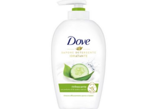 Dove Go Fresh Sapone Detergente Idratante Liquido T Verde E Cetriolo Ml