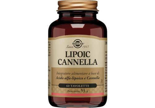 Lipoic Cannella Integratore Per Il Benessere Del Sistema Nervoso