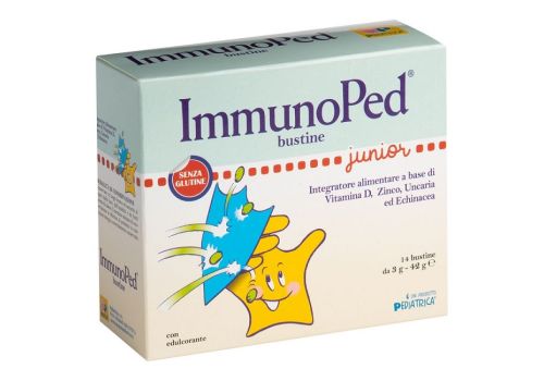 Immunoped Integratore Ad Azione Immunostimolante Bustine