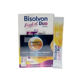 BISOLVON DUO POCKET LENITIVO 2IN1 14BST