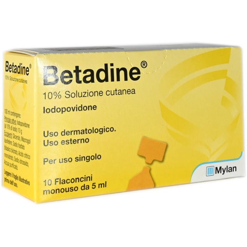 Betadine Gel disinfettante per ferite cutanee