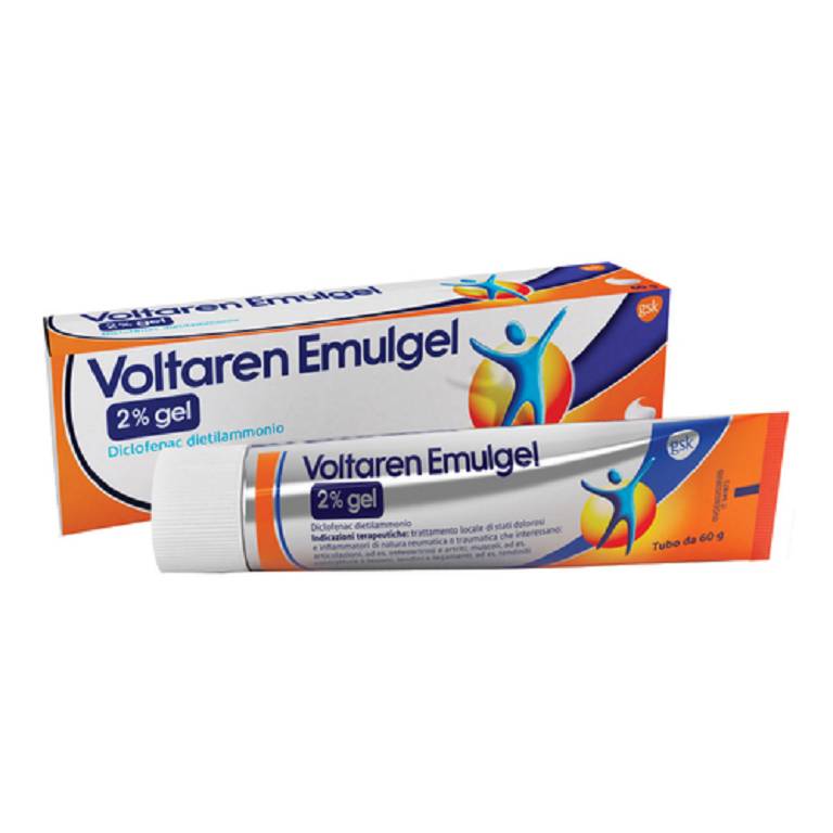 VOLTAREN EMULGEL 2% - IN OFFERTA - Tubo gel 60g- dolori muscolari