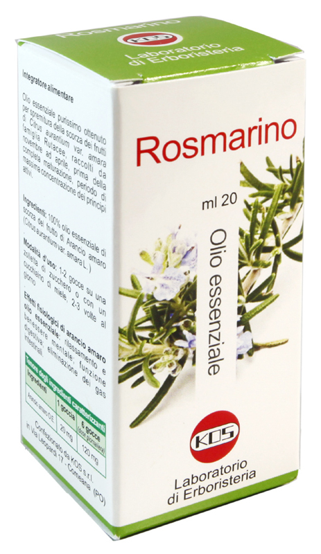 ALTA NATURA - Olio Essenziale Rosmarino 10 Ml - Integratore Per La Funzione  Digestiva Ed Epatica