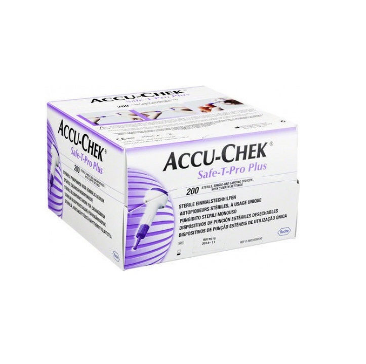 Accu-Chek 200 Lancette Pungidito Softclix Monouso Glicemia