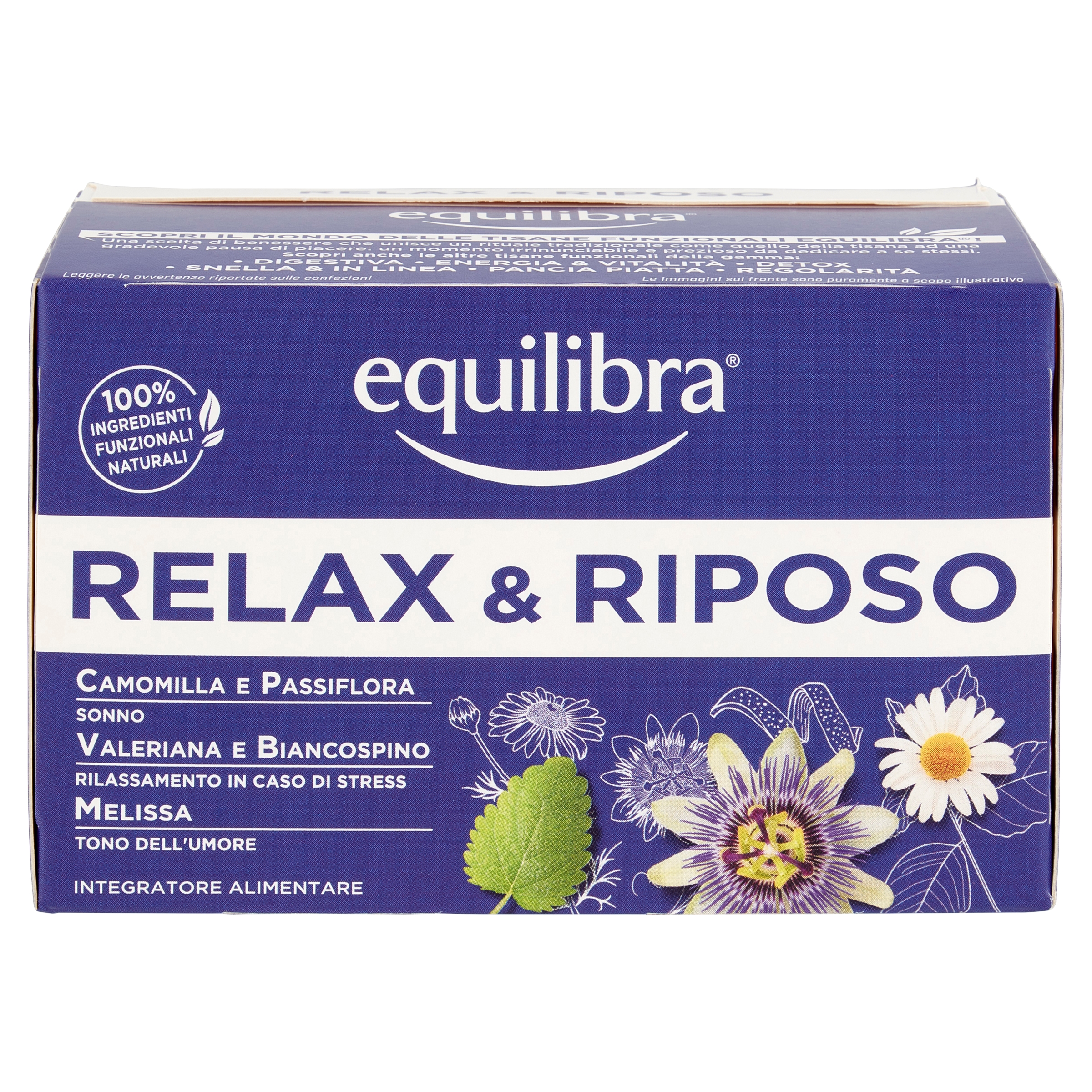 TISANA RELAX & RIPOSO 15 FILTRI