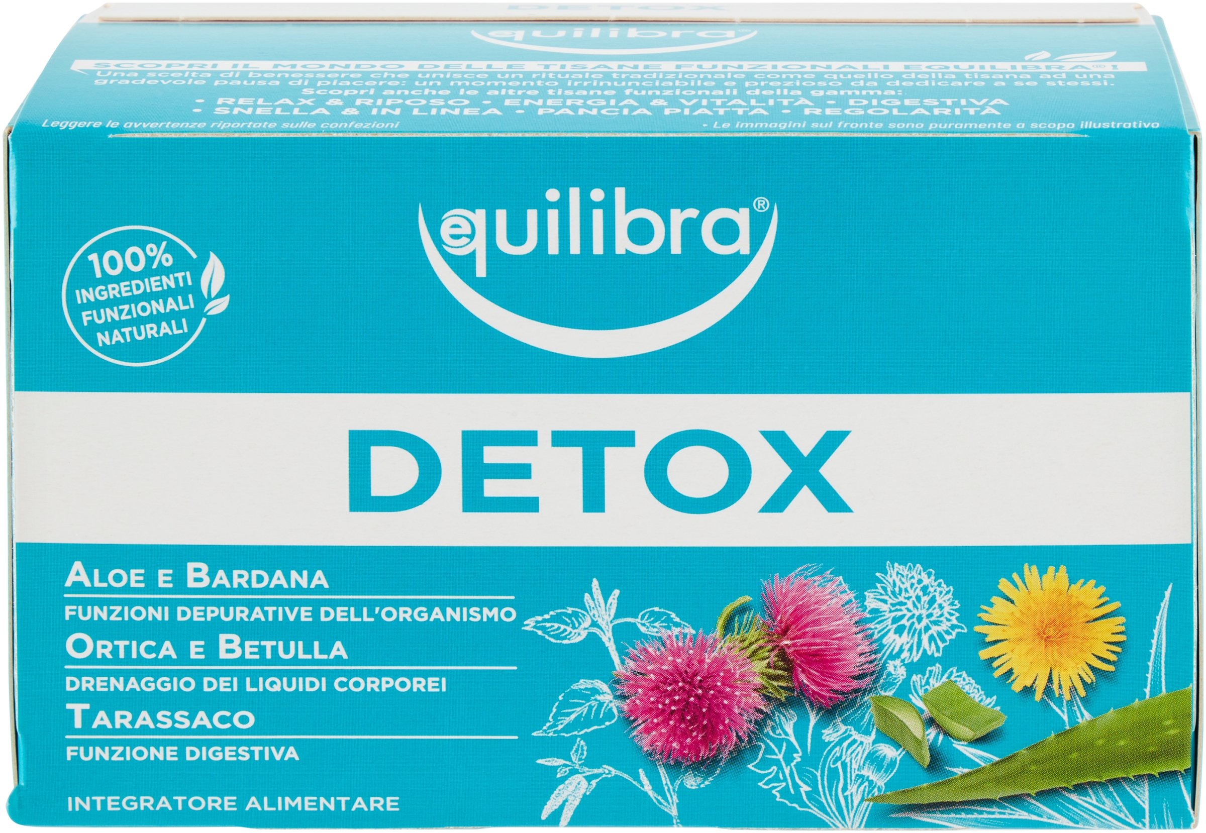 TISANA DETOX 15 FILTRI