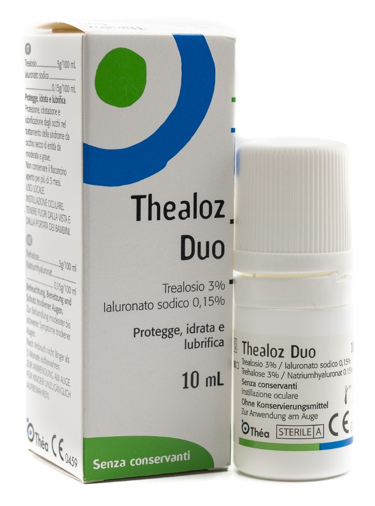 SOLUZIONE OCULARE THEALOZ DUO 10 ML