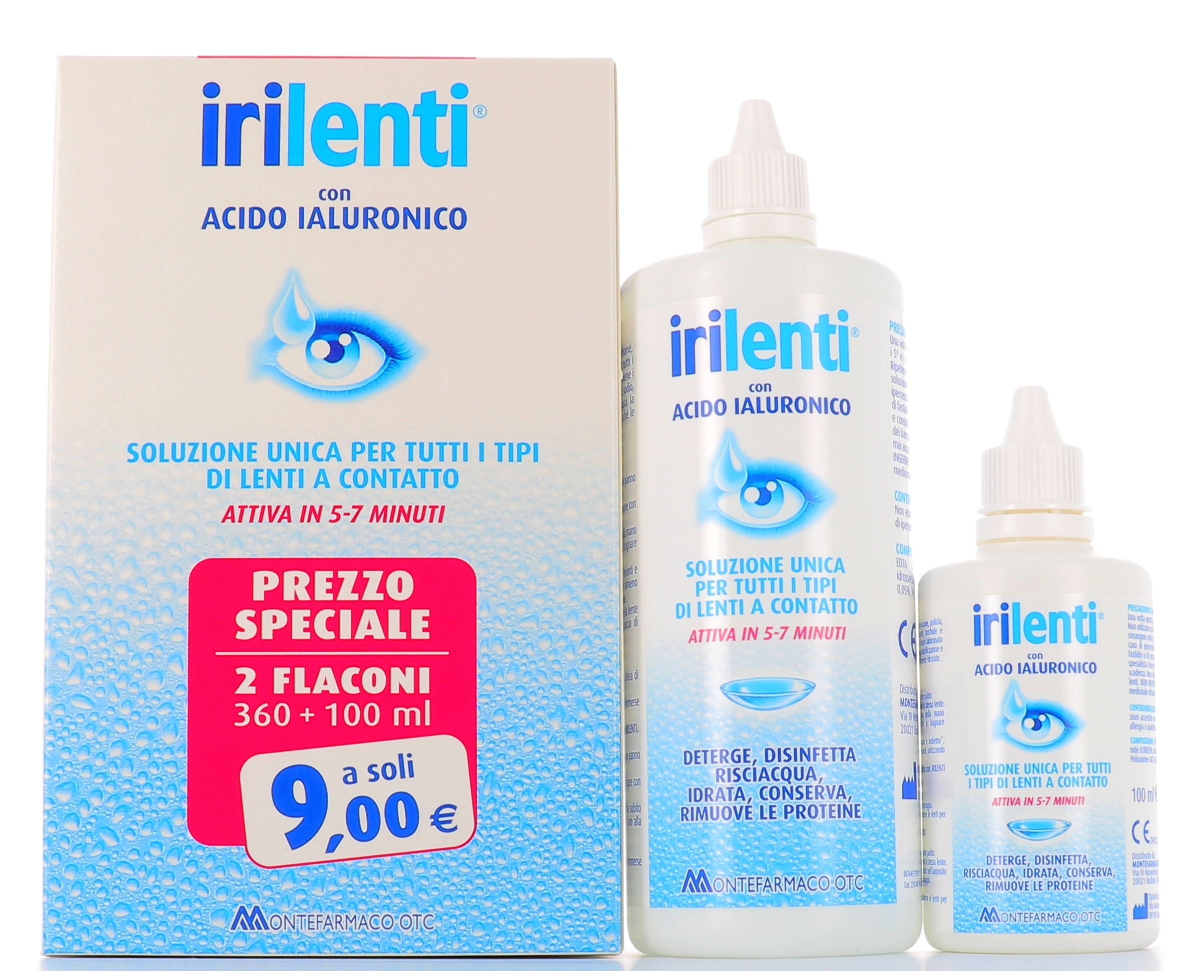 IRILENTI DUO PACK 360ML+100ML