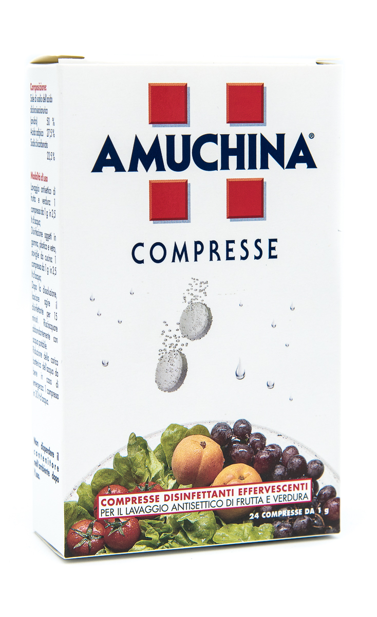 AMUCHINA COMPRESSE 1G 24CPR