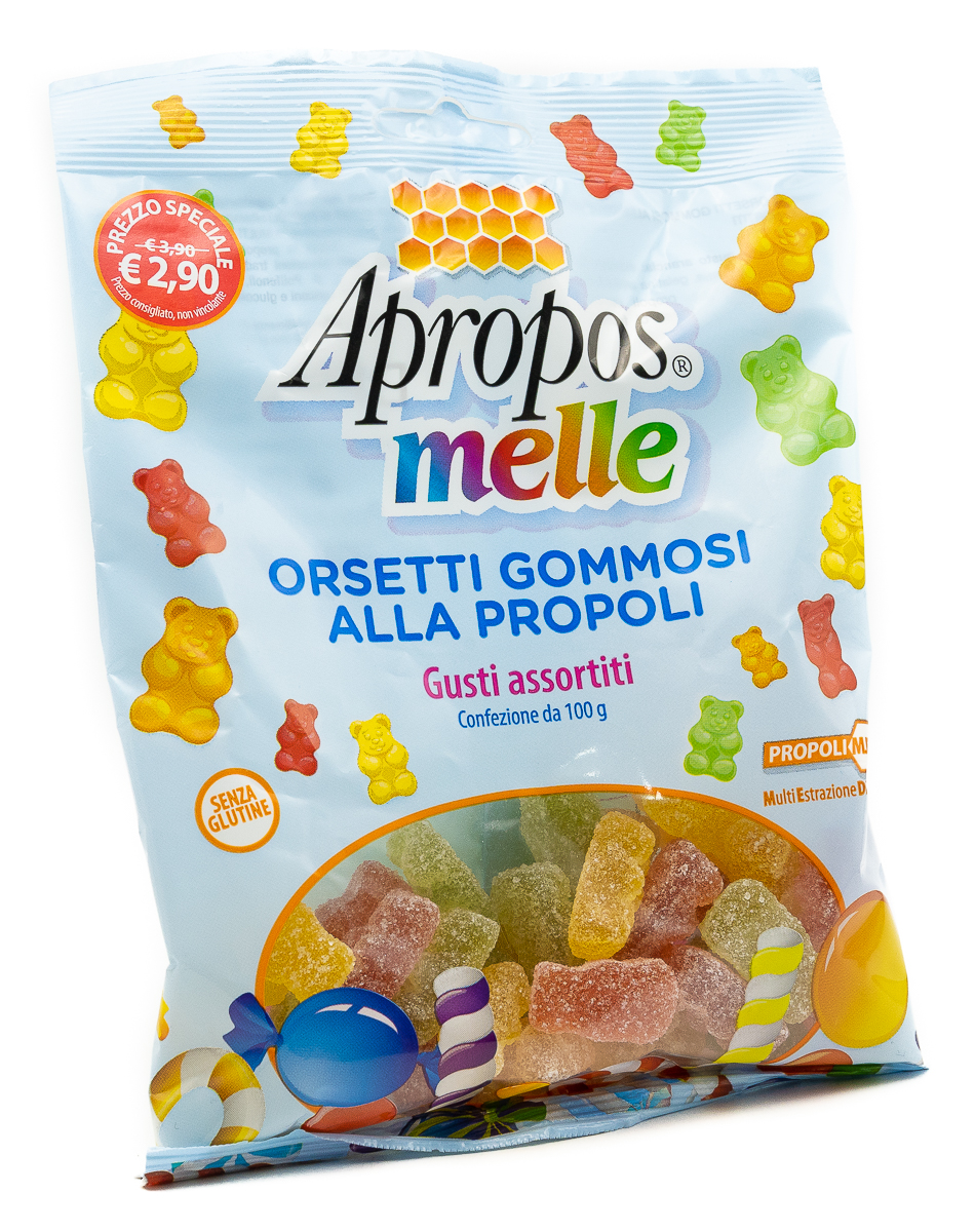 APROPOS Caramelle Incartate alla Propoli 50gr