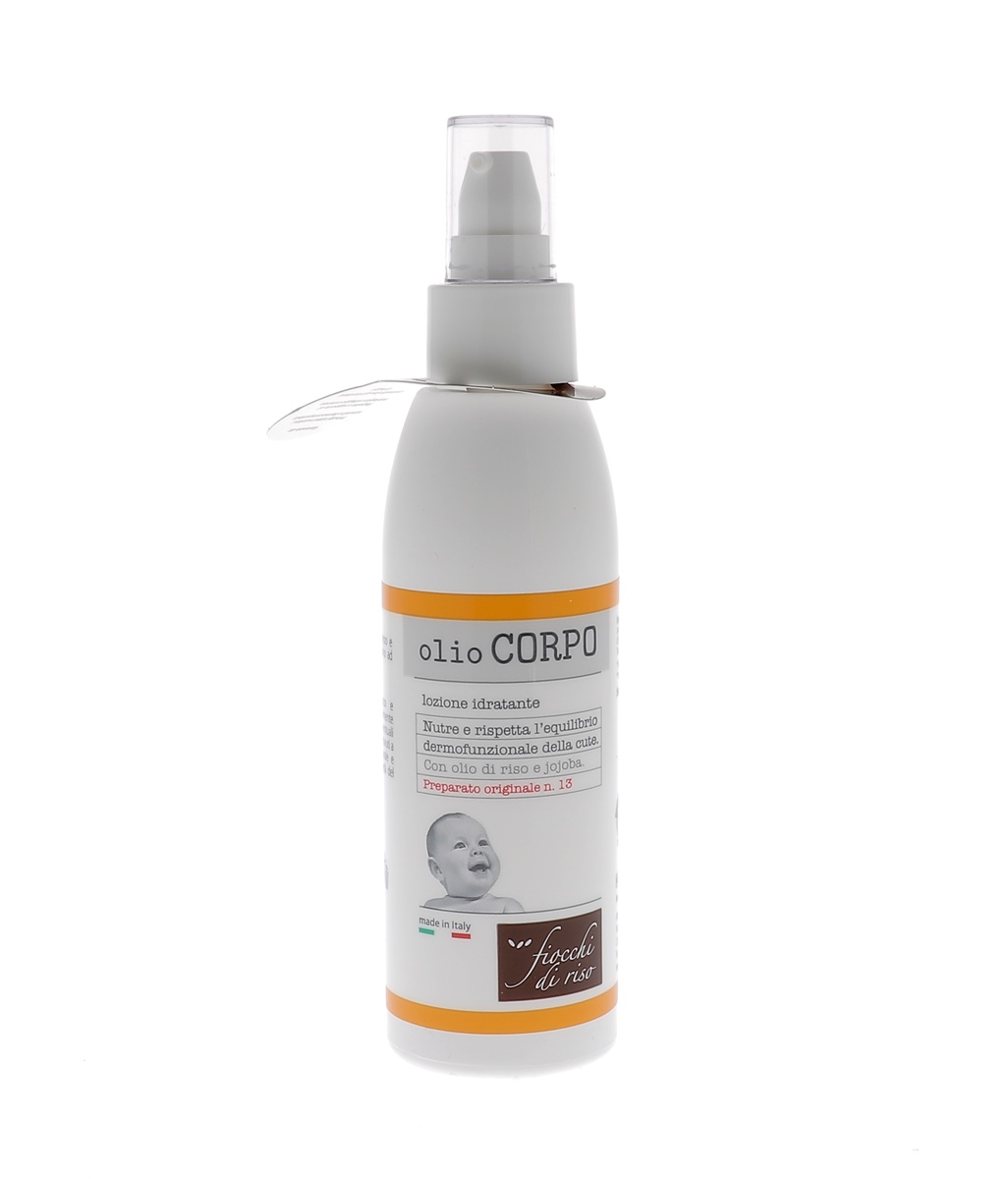 Fiocchi di riso - Dermo-cura OLIO EMUDERMICO ELASTICIZZANTE 70 ml