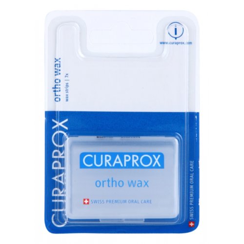 CURAPROX ORTHO WAX CERA ORTODONTICA 7PZ