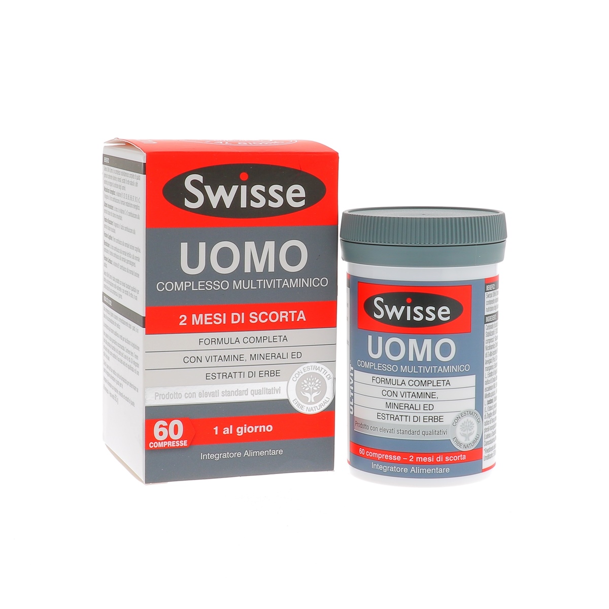 SWISSE UOMO MULTIVITAMINICO 60CPR