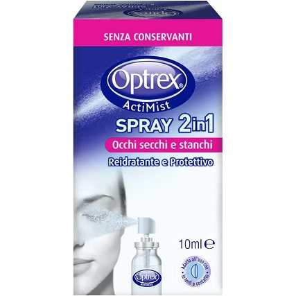 OPTREX ACTIMIST SPRAY 2IN1 OCCHI SECCHI E STANCHI 10ML