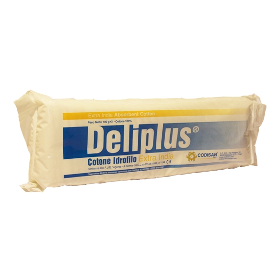 COTONE Idrofilo Deliplus 100gr