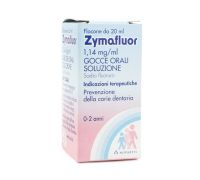 ZYMAFLUOR PREVENZIONE CARIE GOCCE ORALI 20 ML