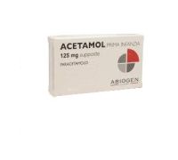 ACETAMOL*PRIMA INF10SUPP 125MG