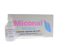 MICONAL MICONAZOLO LAVANDA VAGINALE 0.2% 5FLx150ML