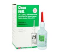 CLISMA FLEET PRONTO USO SOLUZIONE RETTALE 4 CLISTERI EVACUATIVI 133 ML