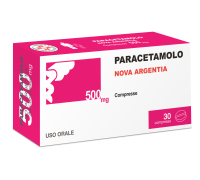 PARACETAMOLO NOV*30CPR 500MG