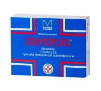 Steridrolo antisettico disinfettante polvere cutanea 12 bustine 2,5 grammi