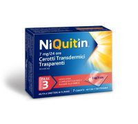 Niquitin nicotina 7mg/24h 7cerotti transdermici