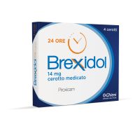 BREXIDOL DOLORI MUSCOLARI E ARTICOLARI 4 CEROTTI MEDICATI