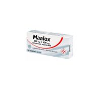 Maalox antiacido 40 compresse masticabili