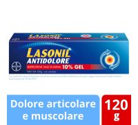 LASONIL ANTIDOLORE*GEL120G 10%