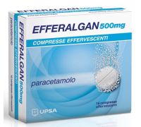 Efferalgan 500mg antipiretico 16 compresse effervescenti