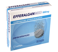 Efferalganmed 500mg antipiretico 16 compresse effervescenti