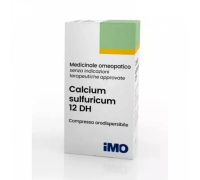 Calcium Sulfuricum 12dh 200 compresse