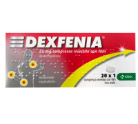 Dexfenia 25mg antinfiammatorio 20 compresse