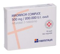 Macmiror Complex 500mg/200.000 U.I. 12 ovuli vaginali