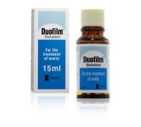 Duofilm 16,7%+15% trattamento topico di verruche collodio 15ml