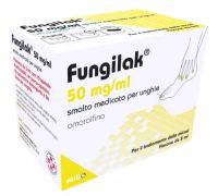 Fungilak onicomicosi smalto medicato per unghie 3ml