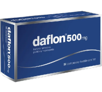 Daflon 500mg vasoprotettore 60 compresse