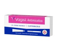 Vagisil 2% antimicotico crema vaginale con 6 applicatori 30 grammi