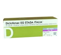 Diclofenac EG 20mg/g antinfiammatorio gel cutaneo 60 grammi