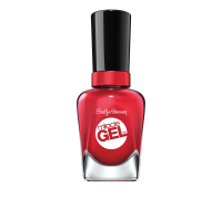 Sally Hansen Miracle Gel off with her red smalto gel senza lampada uv effetto manicure professionale 14,7ml