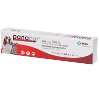 Panacur os187,5mg/g pasta per cani e gatti uso orale per infestazioni miste da vermi intestinali 1 siringa da 4,8 grammi