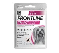 Frontline Tri-Act cani 2-5kg 1 pipetta
