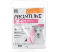 Frontline Tri-Act cani 5-10kg 1 pipetta