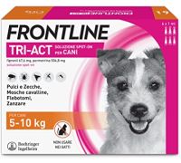 Frontline Tri-Act cani 5-10kg 6 pipette