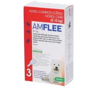 Amflee spot-on cani 2-10kg 3 pipette