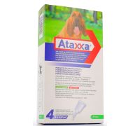 ATAXXA SPOT ON 4PIPETTE 2000MG/400MG PER CANI OLTRE 25KG