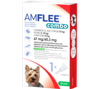 Amflee Combo cani 2-10kg 1 pipetta