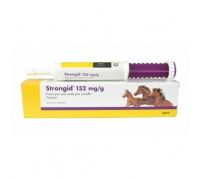 Strongid 152mg/g antiparassitario per cavalli pasta per uso orale siringa