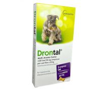 Drontal Multi aroma Carne per cani fino a 10kg 6 compresse