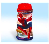 Disney Spiderman Bubblebath & Shampoo 2in1 475ml